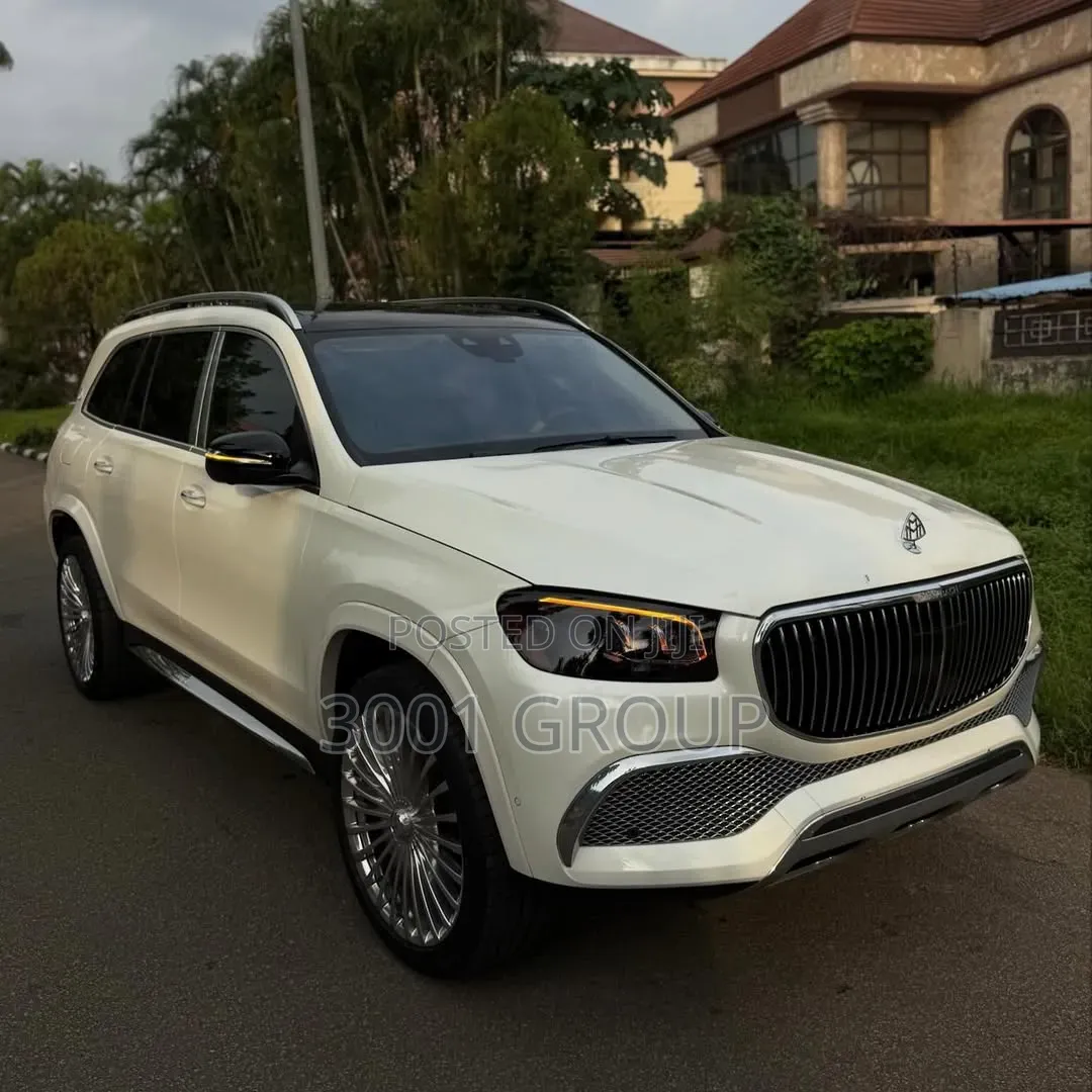 Mercedes-Benz Maybach GLS GLS 600 AWD 2025 White