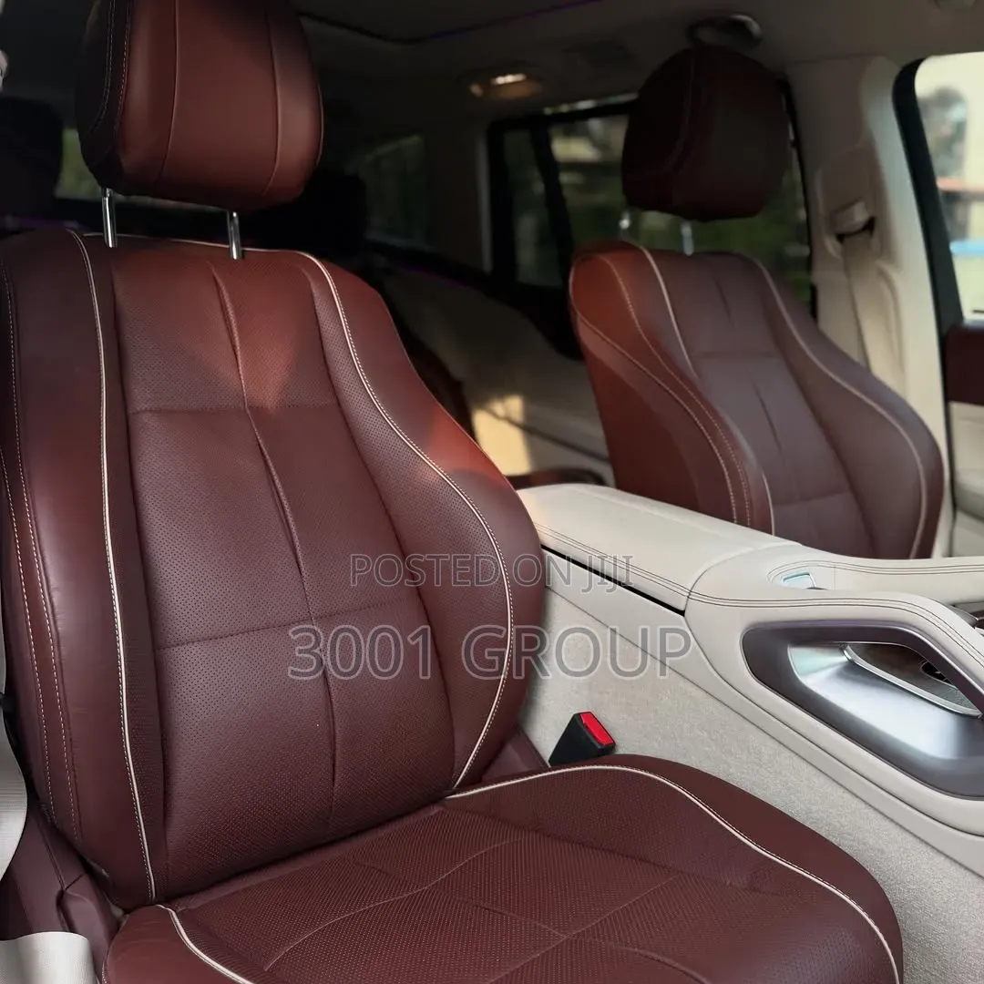 Mercedes-Benz Maybach GLS GLS 600 AWD 2025 White
