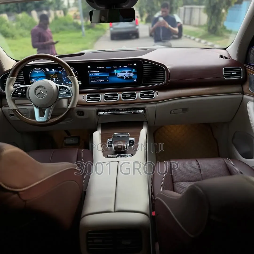 Mercedes-Benz Maybach GLS GLS 600 AWD 2025 White