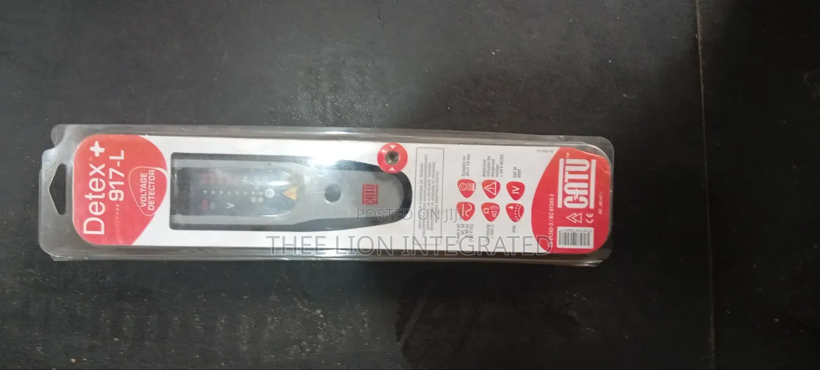 Catu Ms-917-L Detex+ Voltage Detector (12v–690v Ac/Dc)