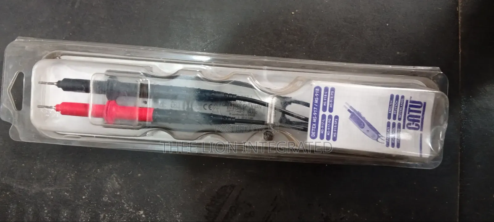 Catu Ms-917-L Detex+ Voltage Detector (12v–690v Ac/Dc)