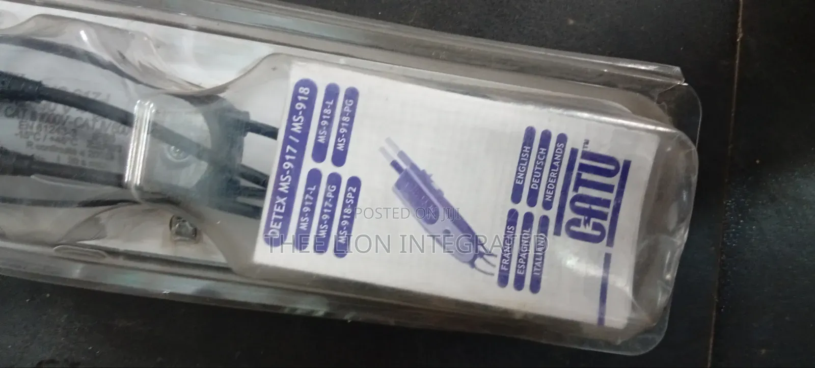 Catu Ms-917-L Detex+ Voltage Detector (12v–690v Ac/Dc)