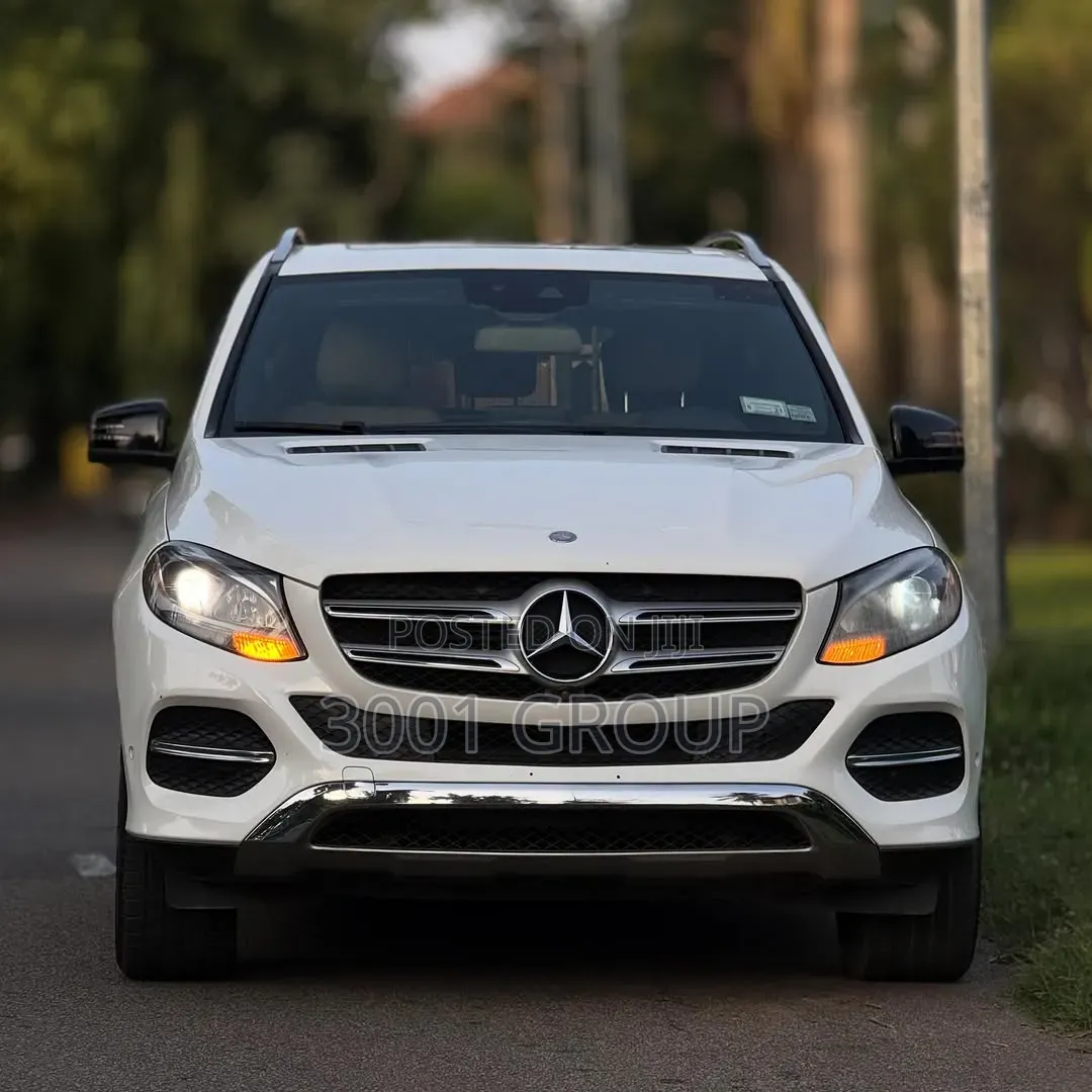 Mercedes-Benz GLE-Class 2017 White