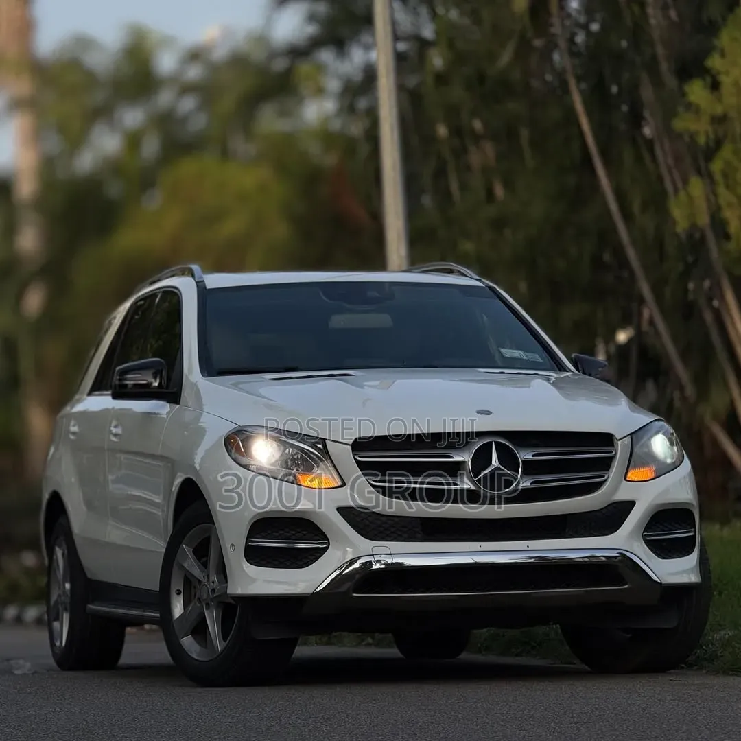 Mercedes-Benz GLE-Class 2017 White