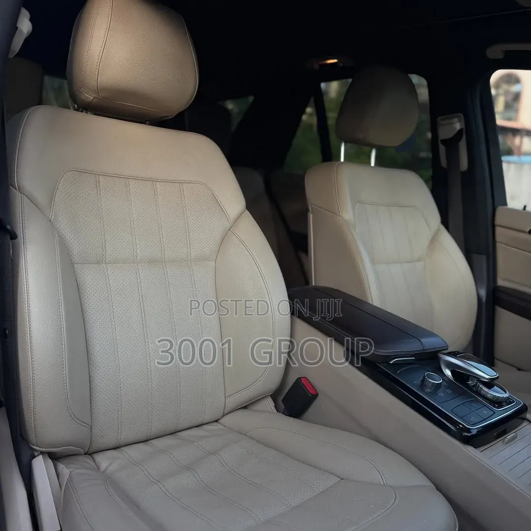 Mercedes-Benz GLE-Class 2017 White