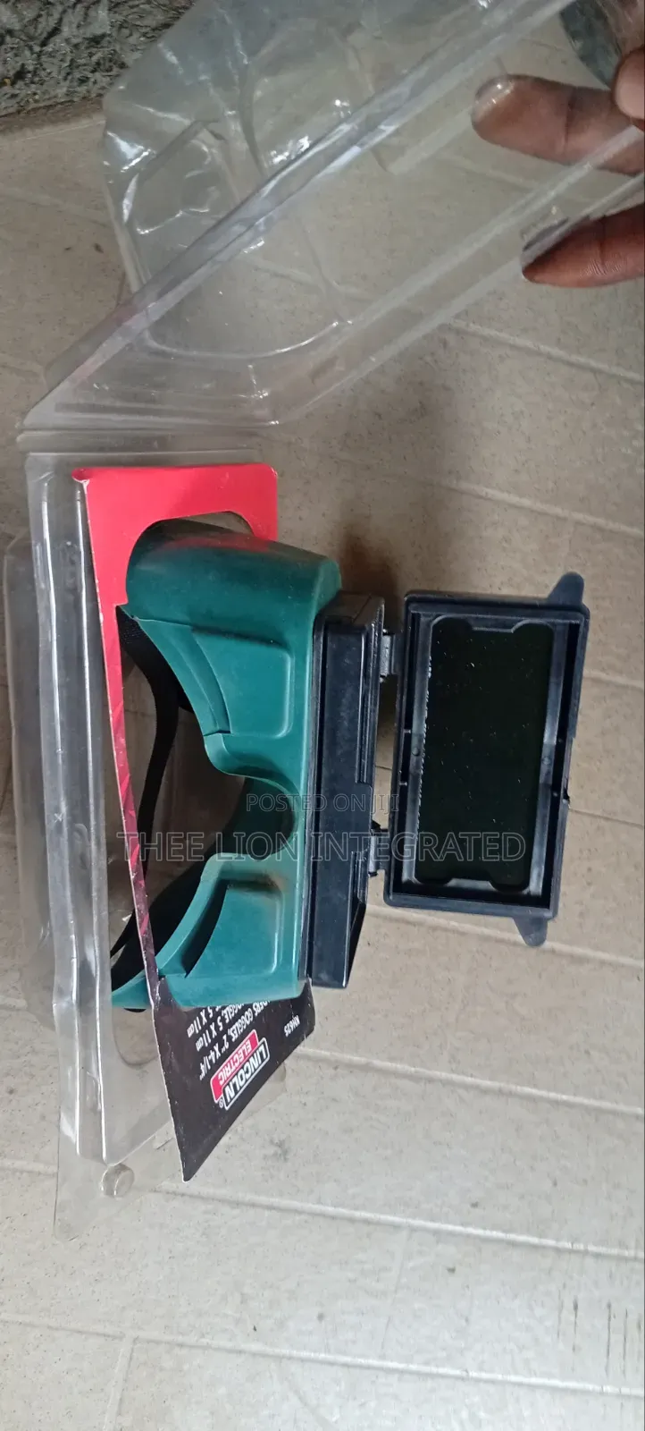 Lincoln Electric Kh625 Welder's Goggles - Lift Front (2" X 4-1/4")