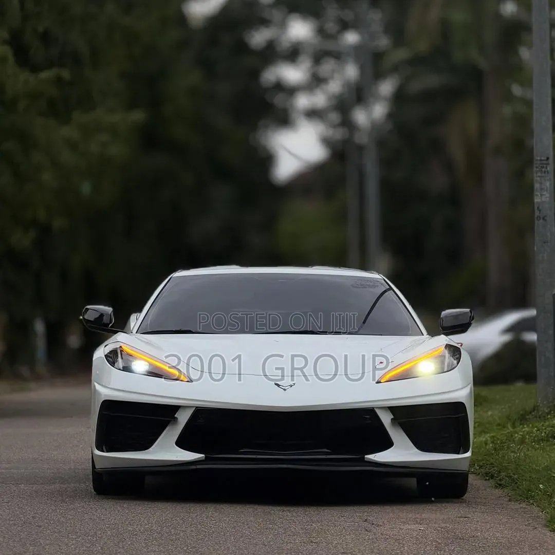 Chevrolet Corvette 2024 White