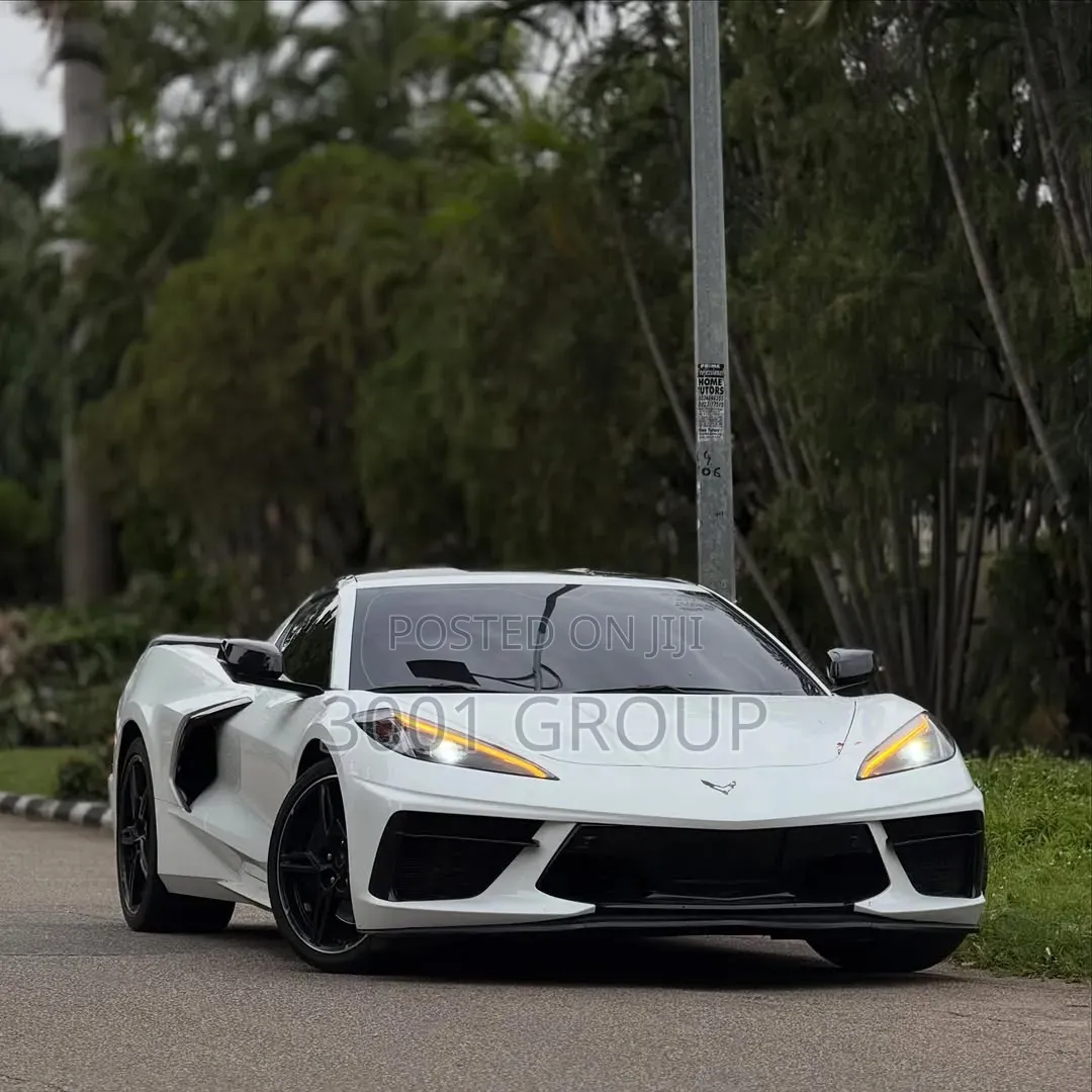 Chevrolet Corvette 2024 White