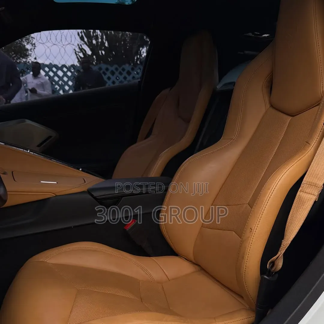 Chevrolet Corvette 2024 White