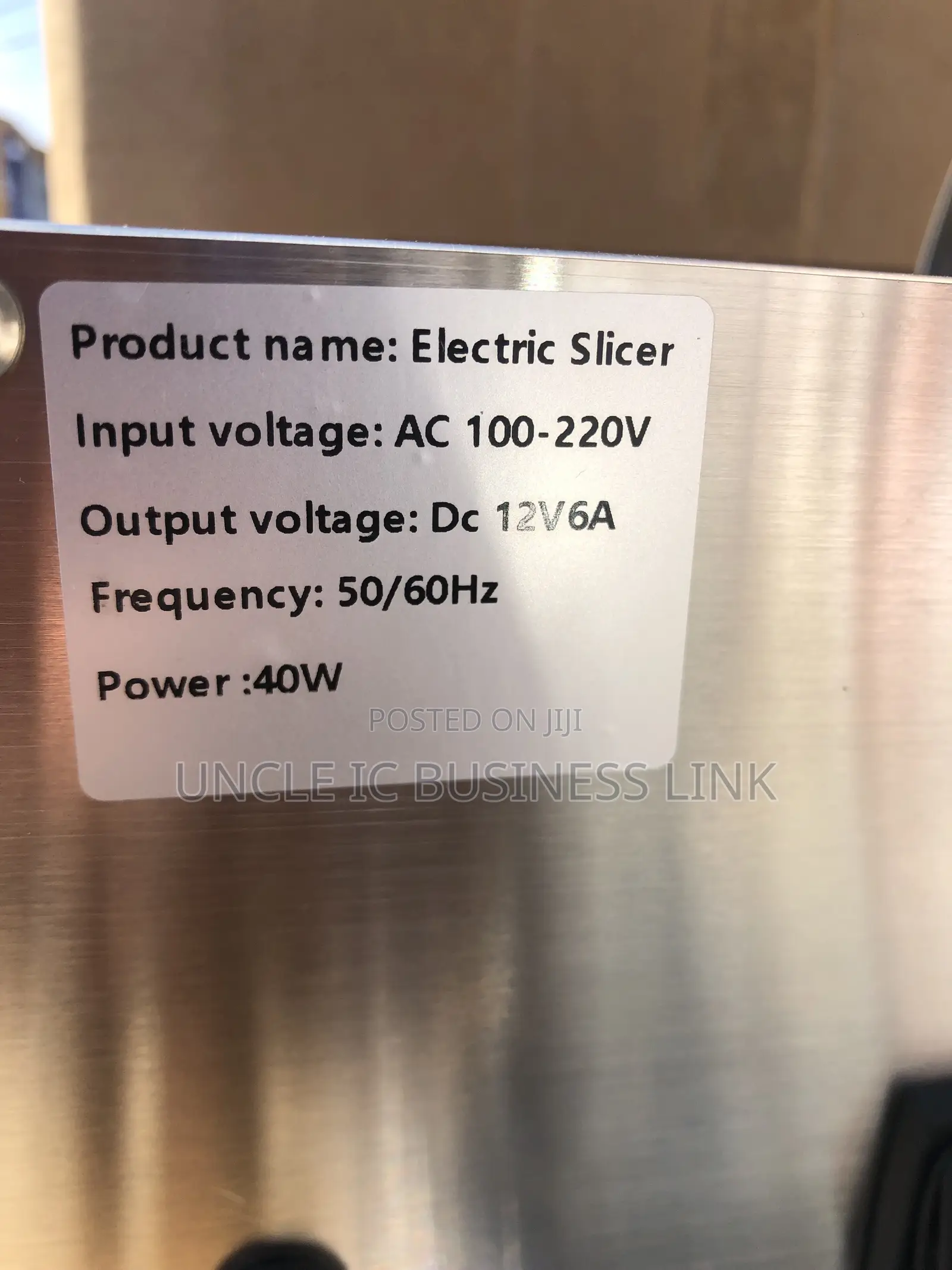 Electric and Manual Slicer Round Shape