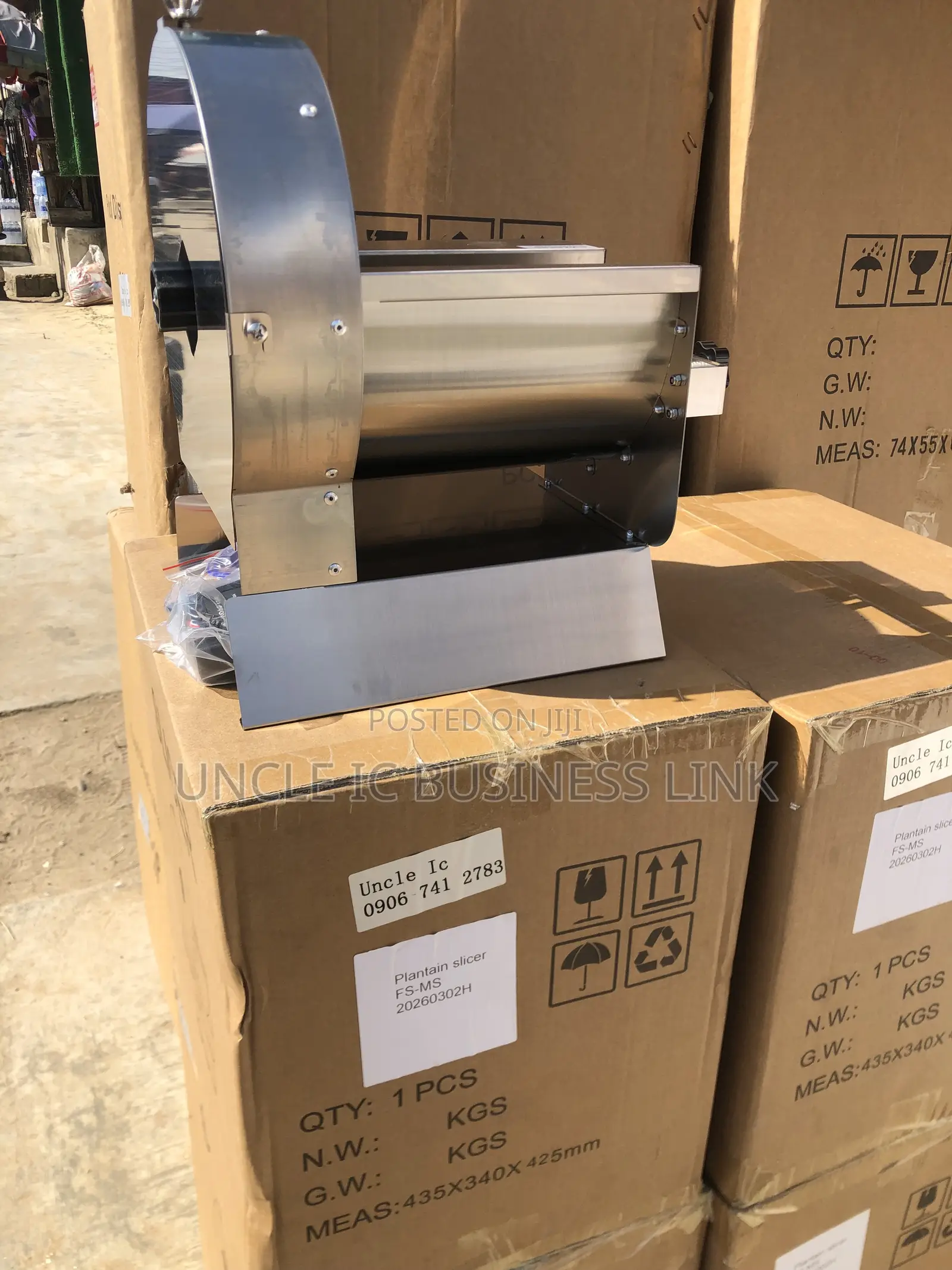 Electric and Manual Slicer Round Shape