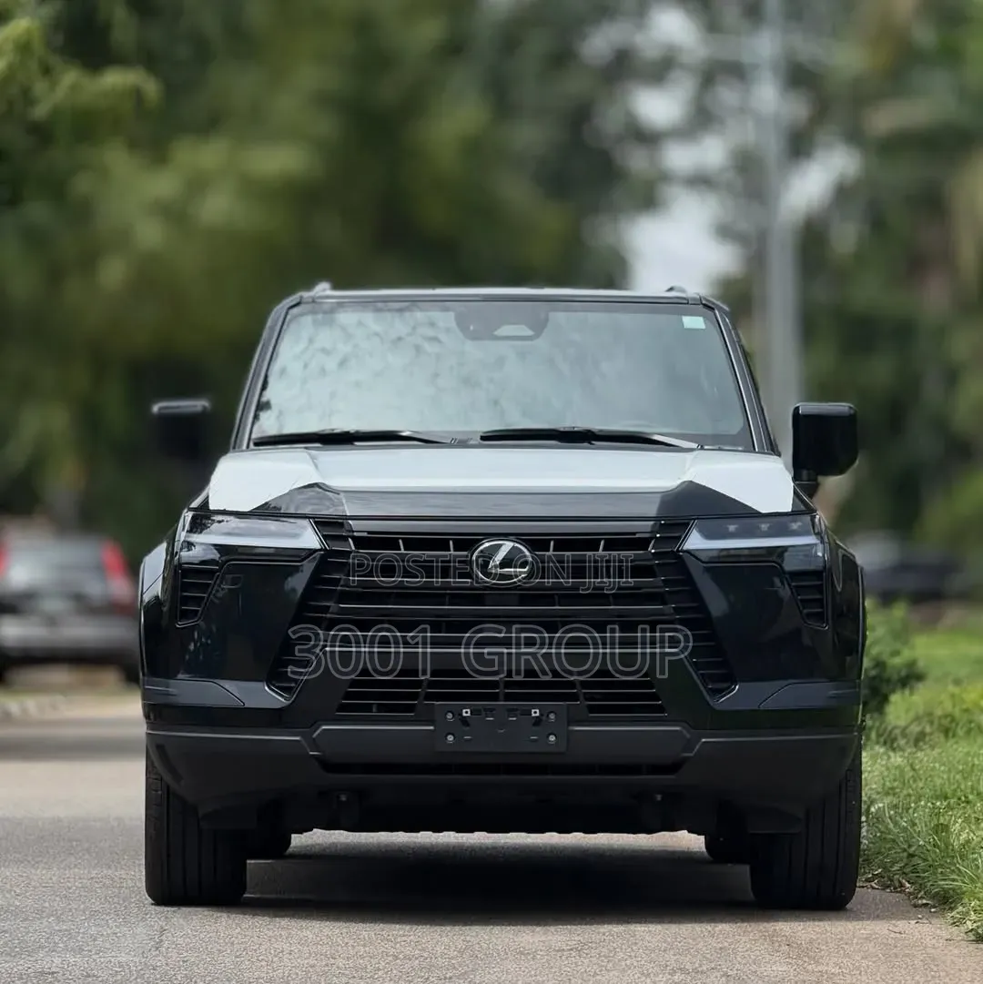 New Lexus GX 2025 Black