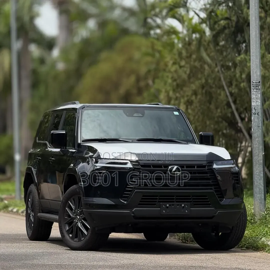 New Lexus GX 2025 Black