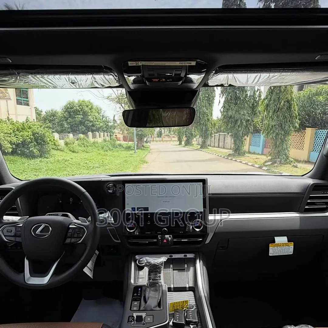 New Lexus GX 2025 Black