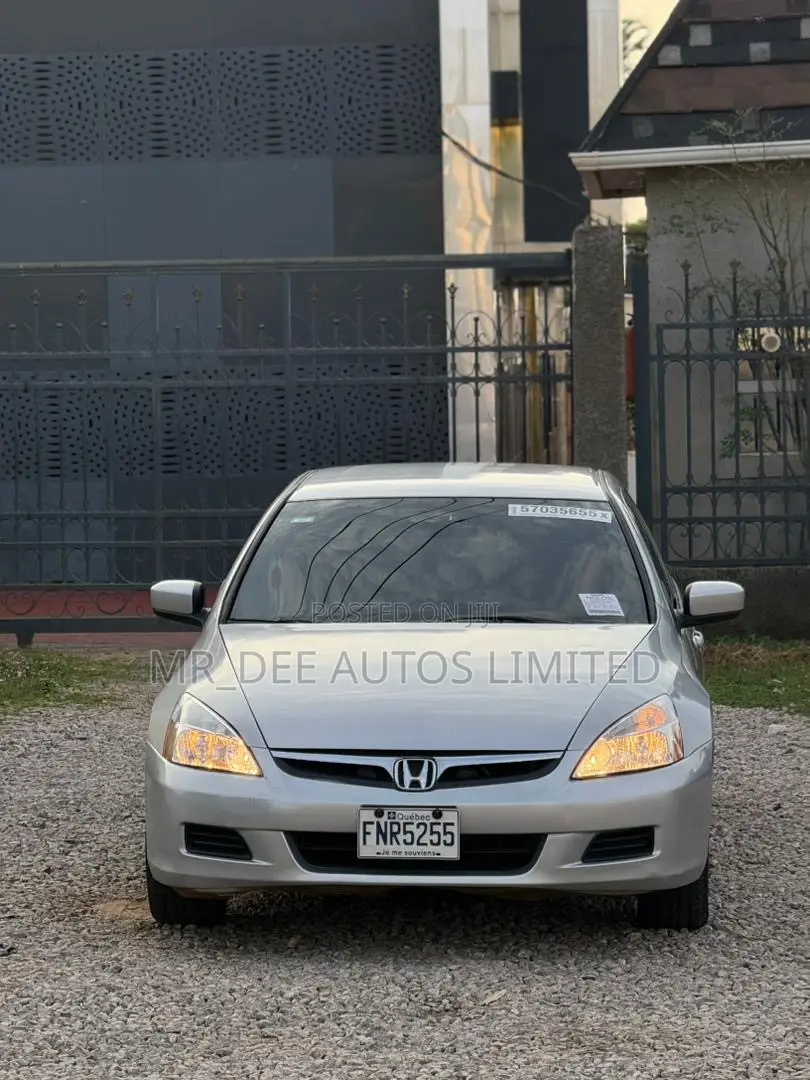 Honda Accord 2008 Silver