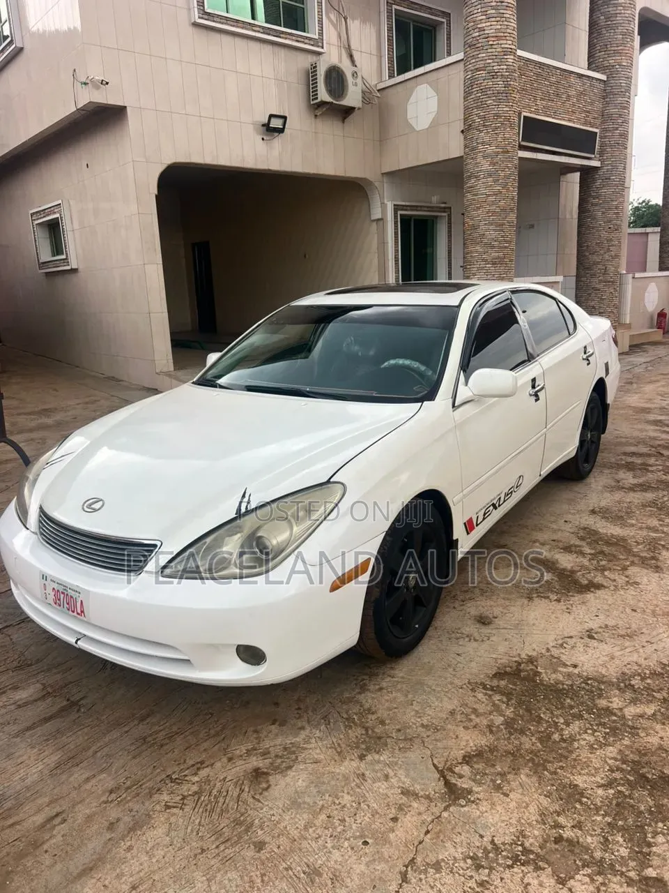 Lexus ES 2006 White