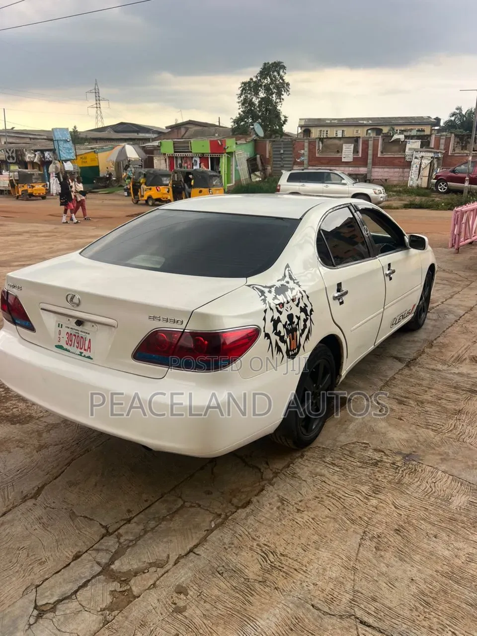 Lexus ES 2006 White