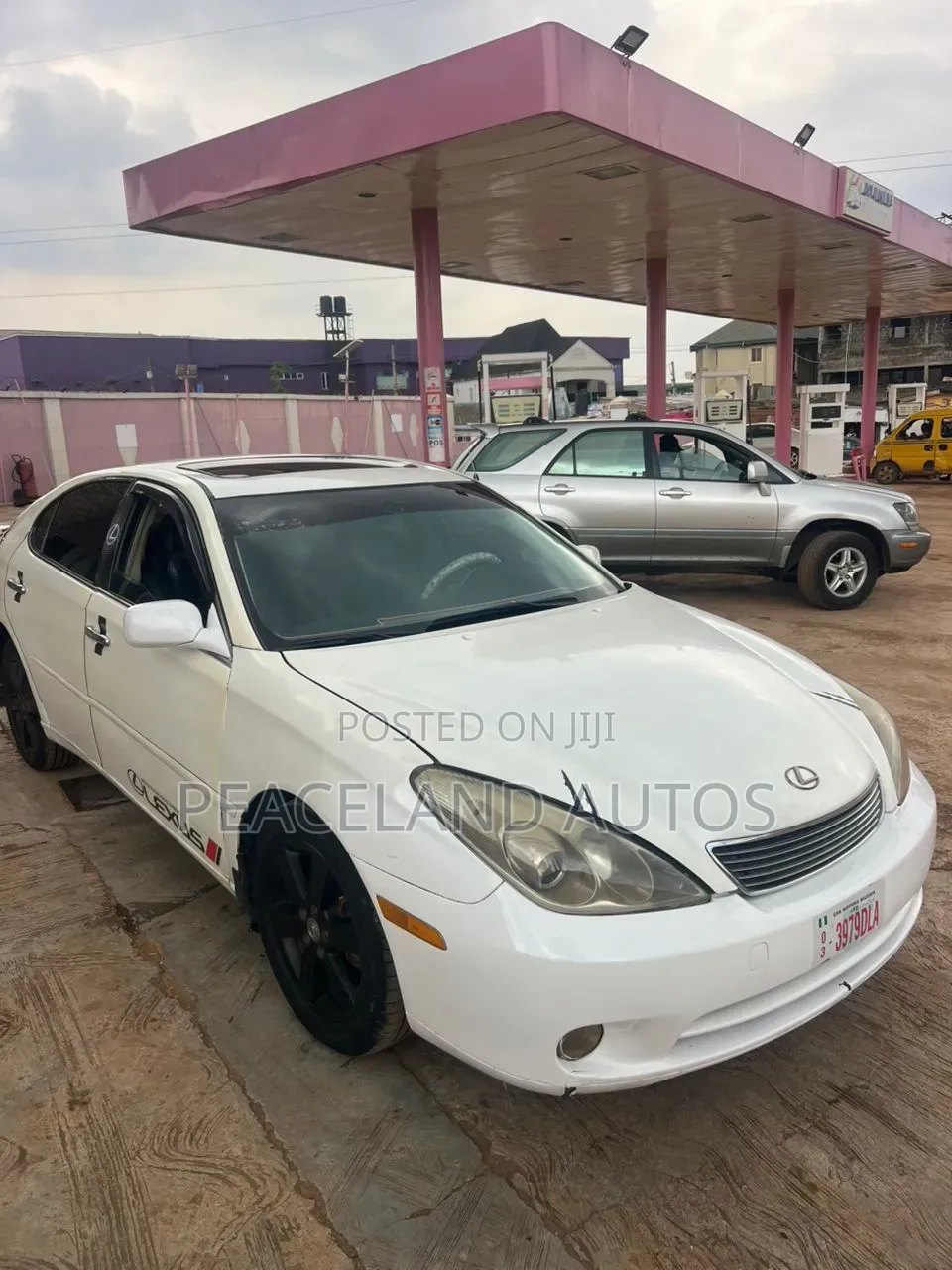 Lexus ES 2006 White