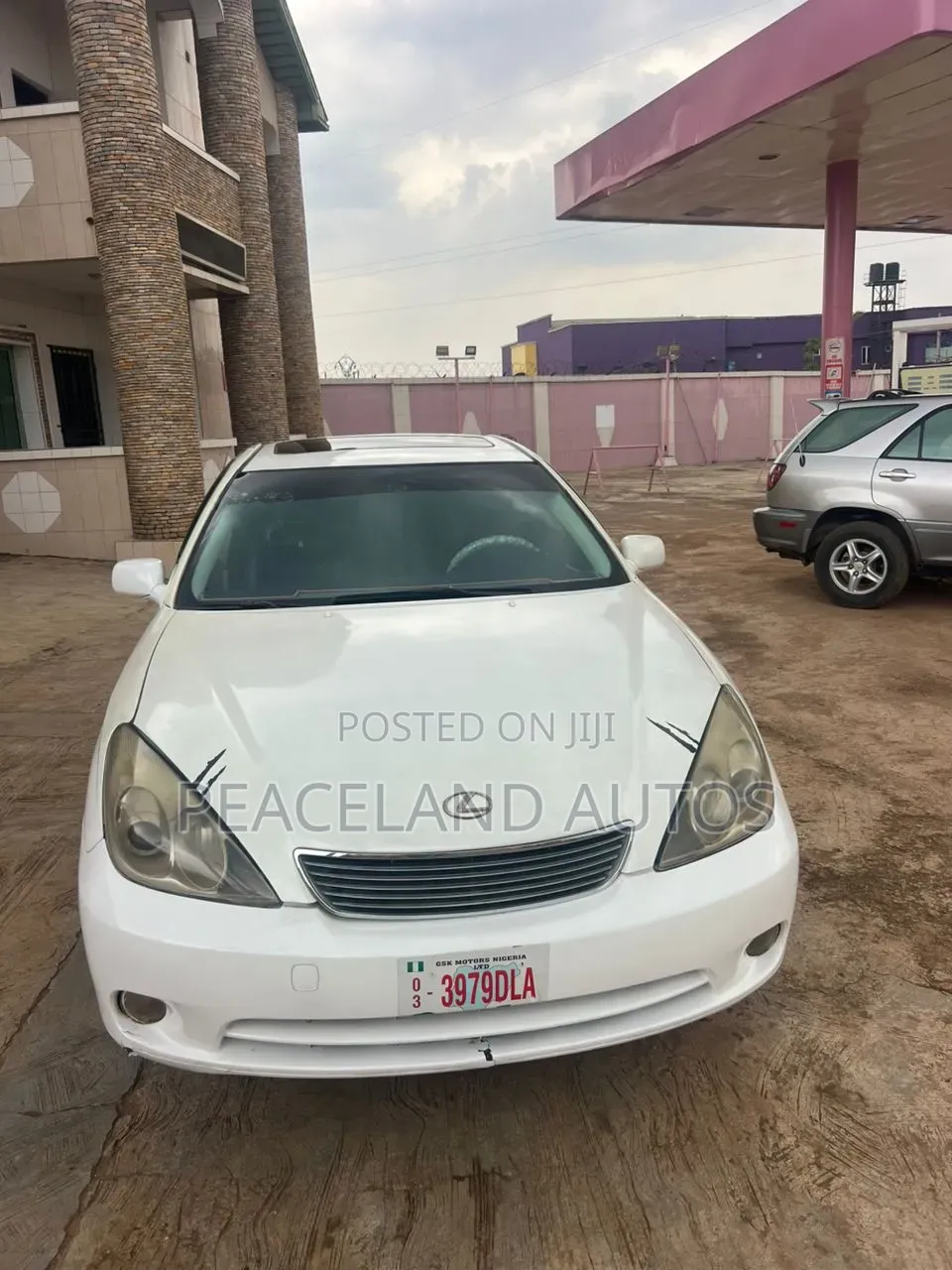 Lexus ES 2006 White