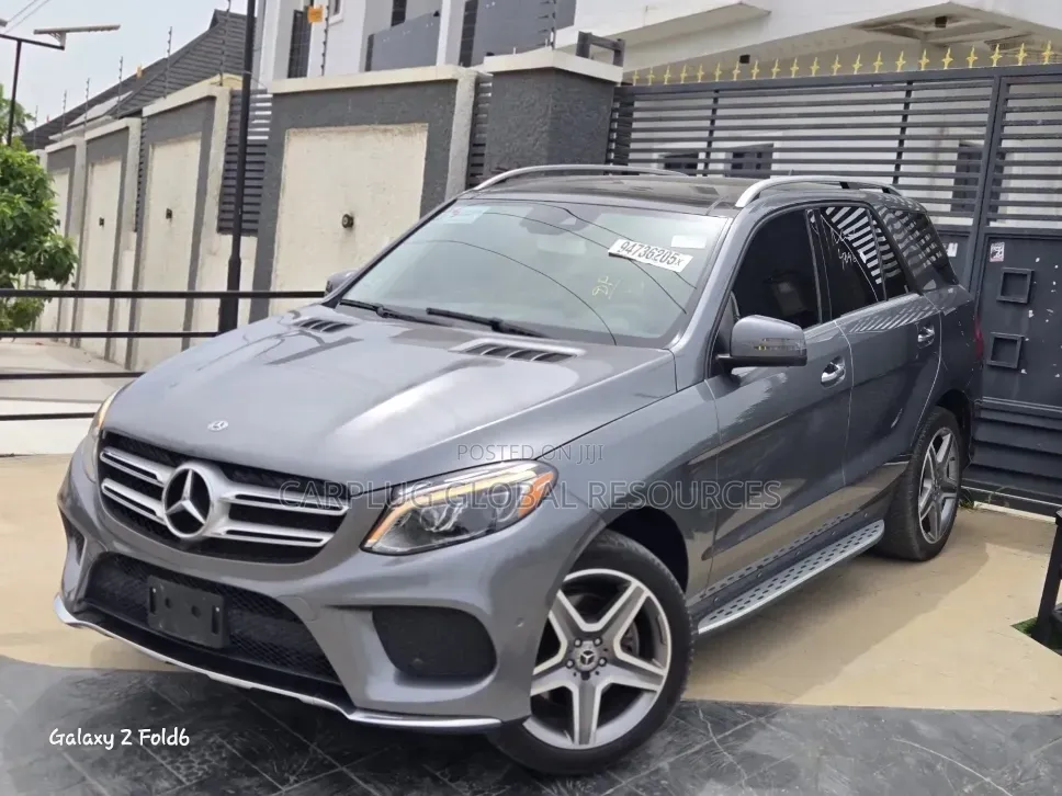 Mercedes-Benz GLE-Class 2017 Gray