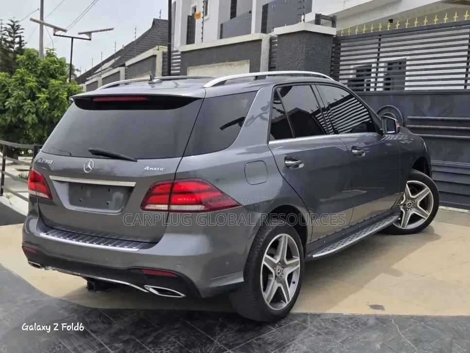 Mercedes-Benz GLE-Class 2017 Gray