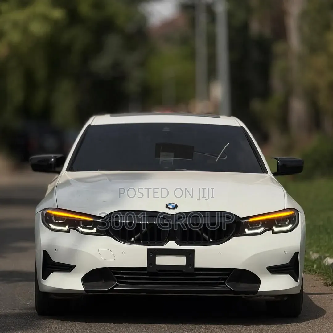 BMW 3 Series 2021 White