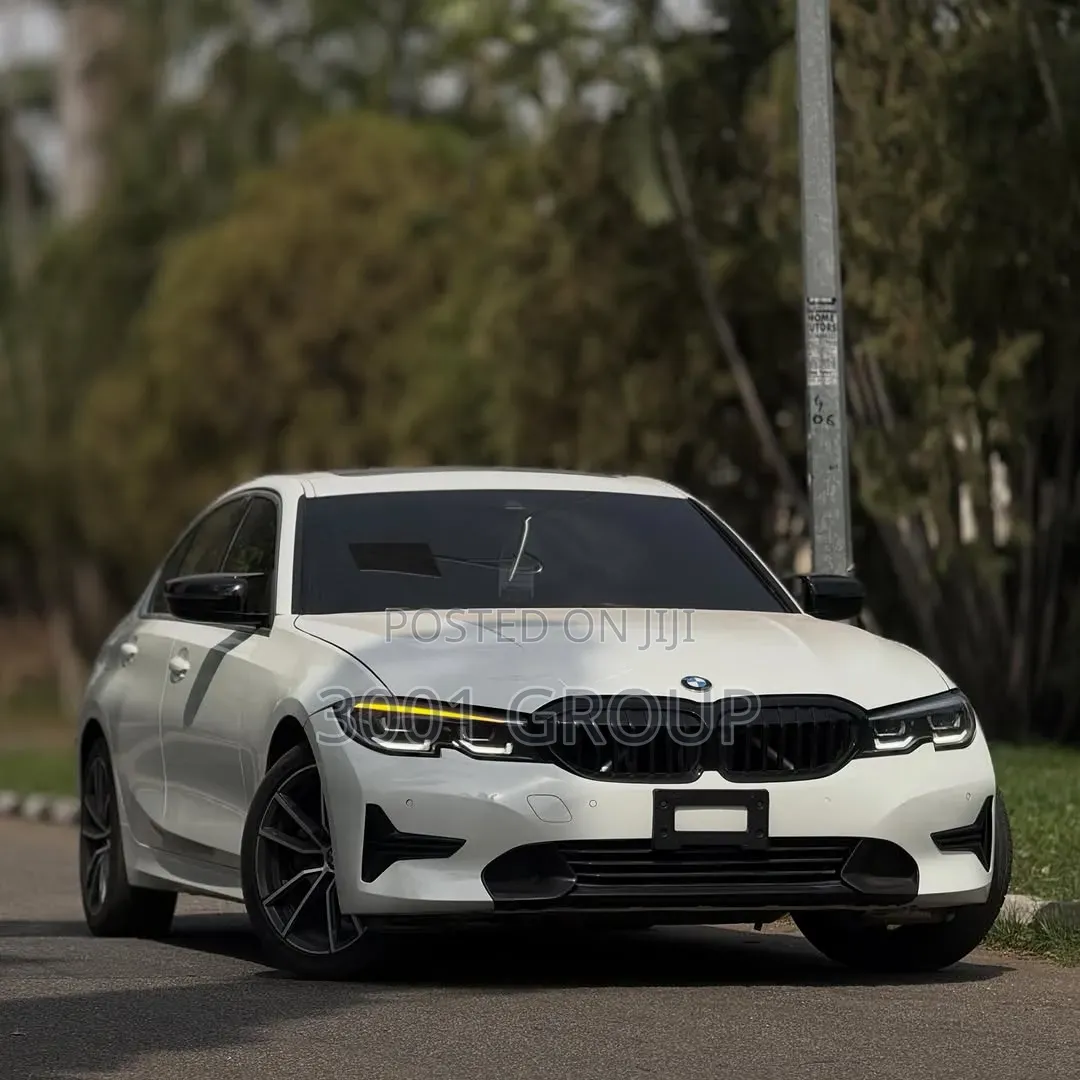 BMW 3 Series 2021 White