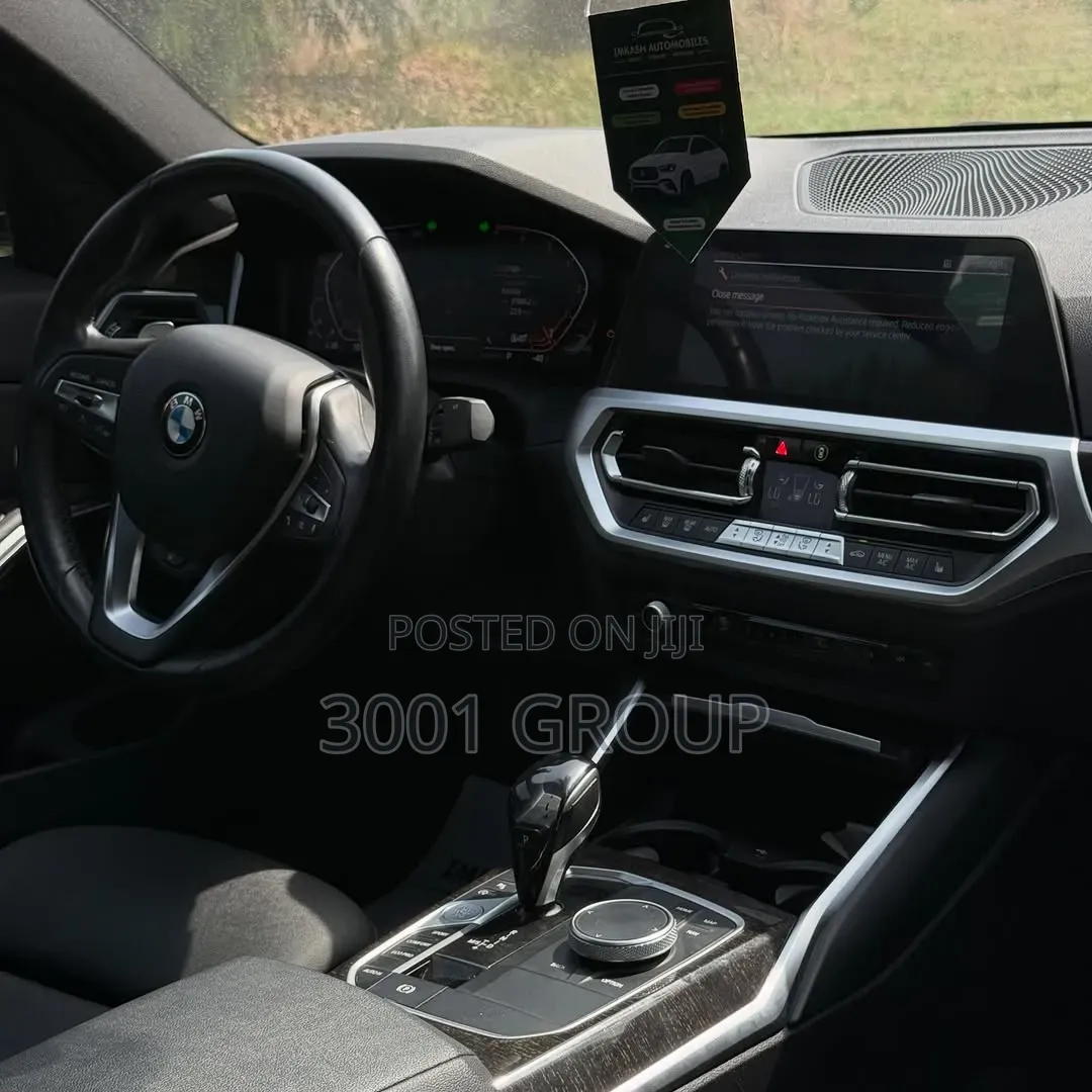 BMW 3 Series 2021 White