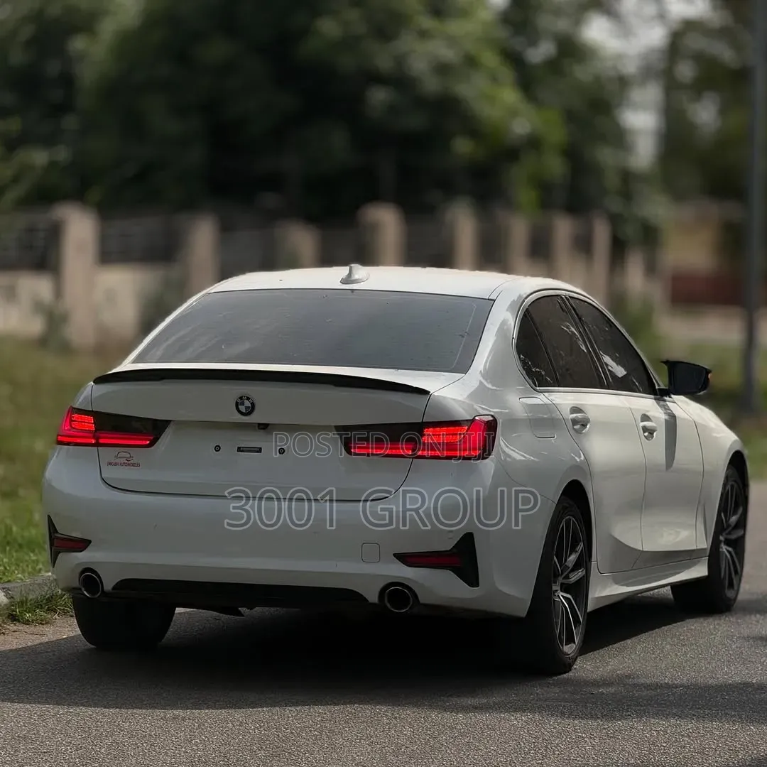 BMW 3 Series 2021 White