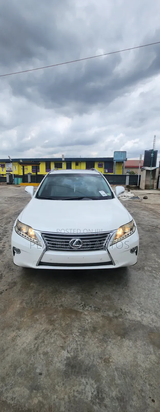 Lexus RX 2014 White