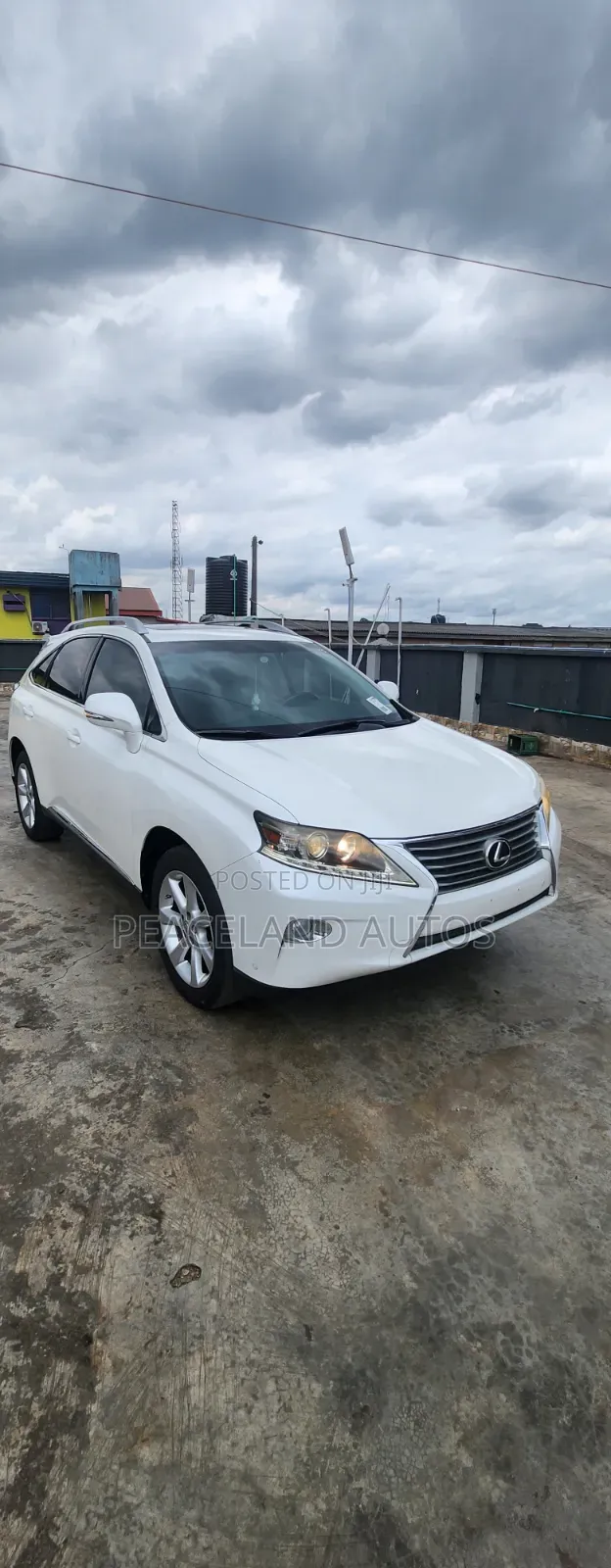 Lexus RX 2014 White