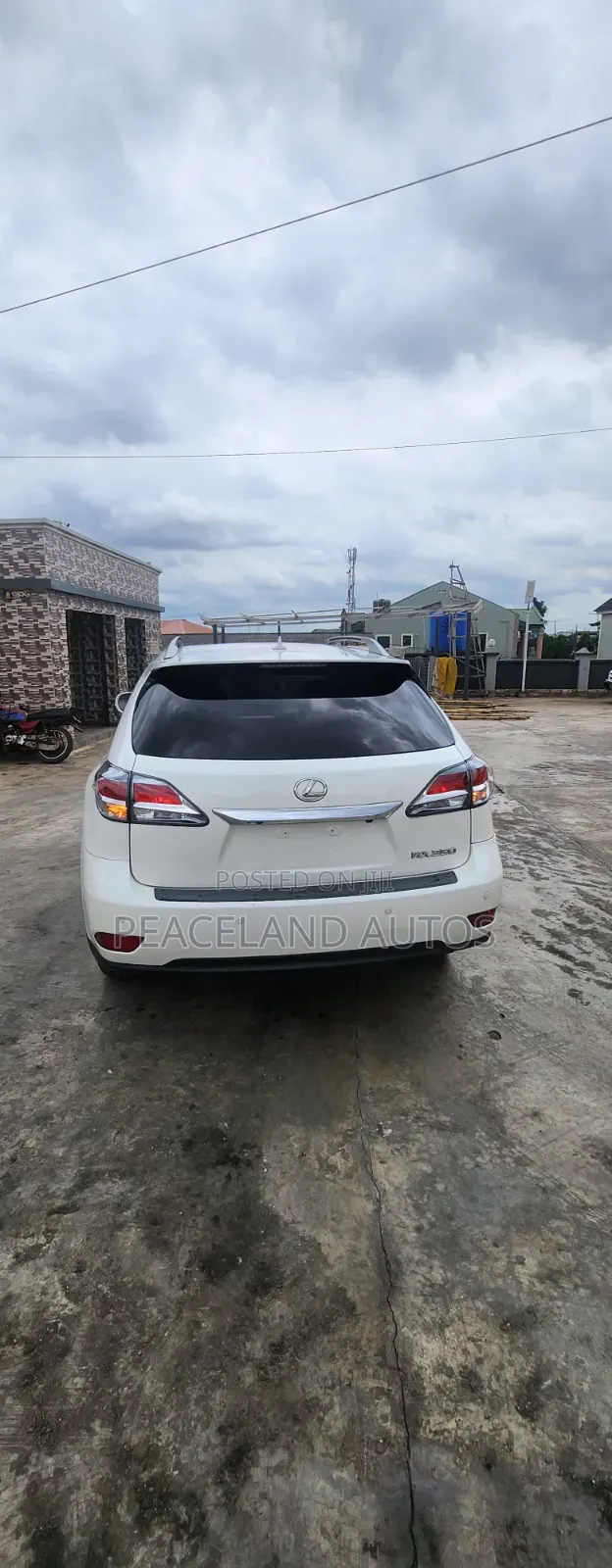 Lexus RX 2014 White