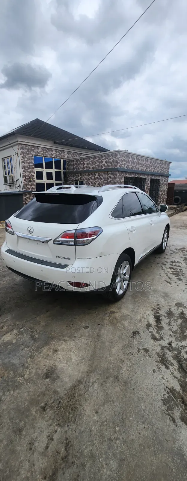 Lexus RX 2014 White