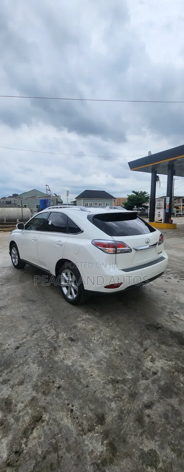 Lexus RX 2014 White