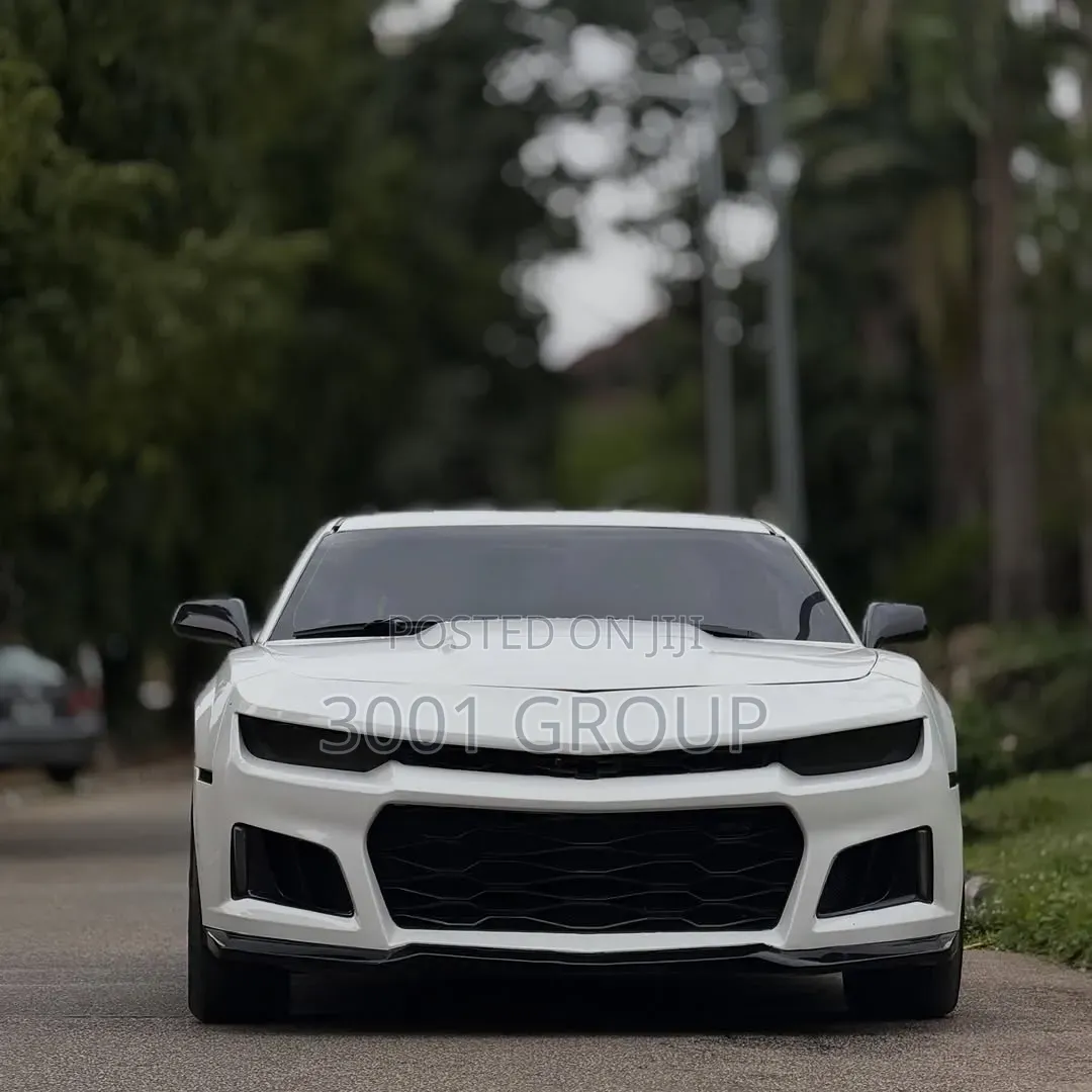 Chevrolet Camaro 2015 White