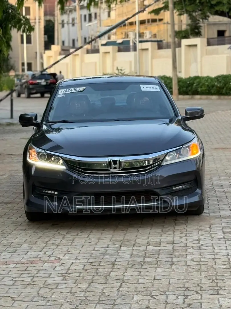 Honda Accord 2016 Gray
