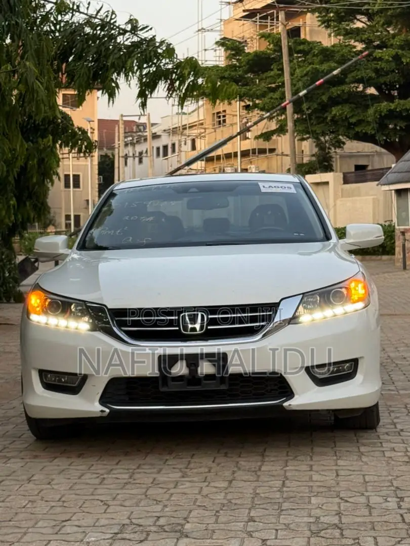 Honda Accord 2014 White