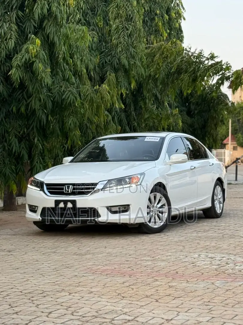 Honda Accord 2014 White