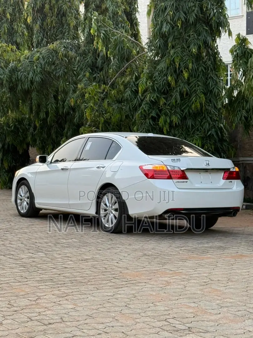 Honda Accord 2014 White
