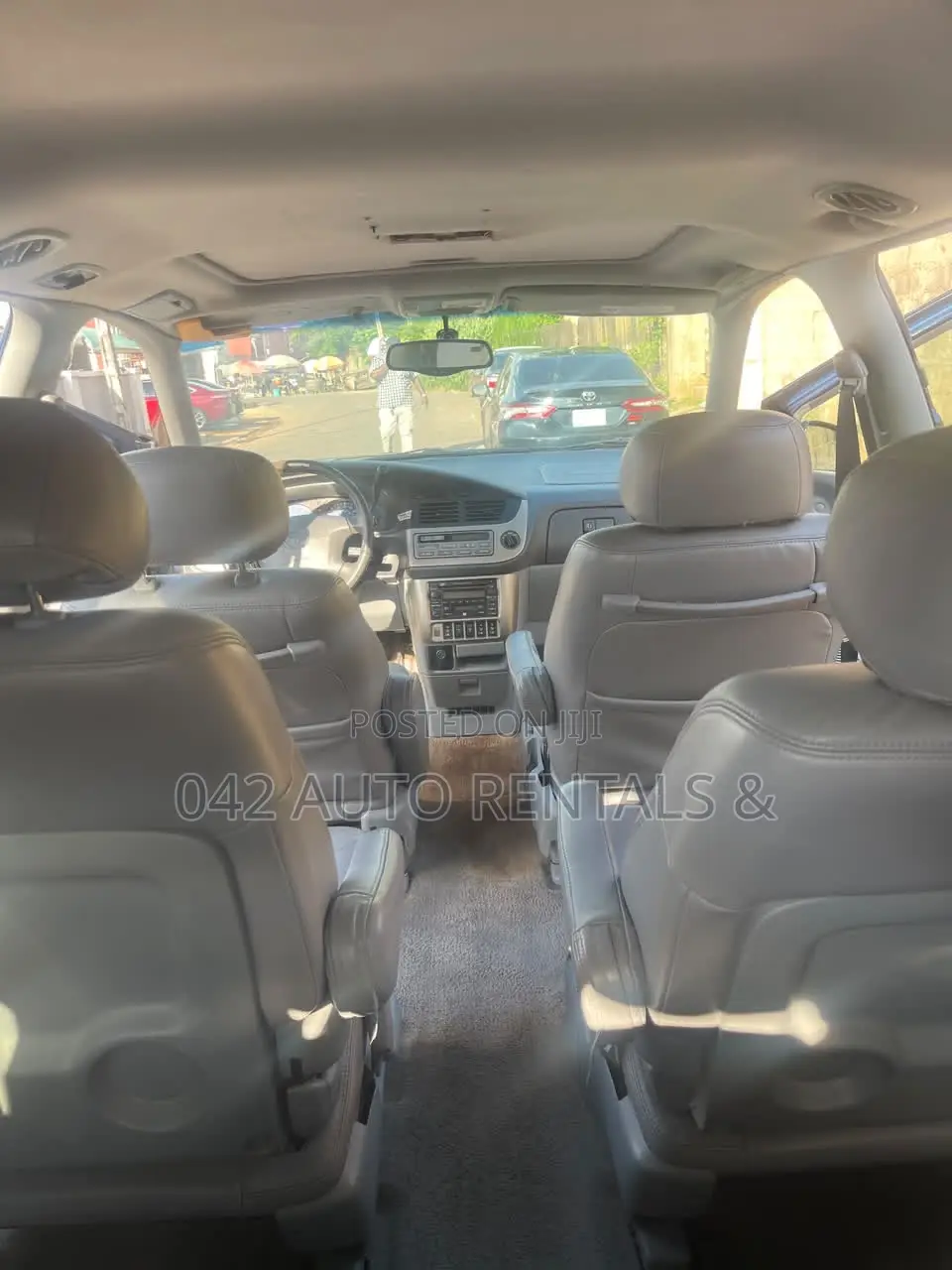 Toyota Sienna 2002 Blue