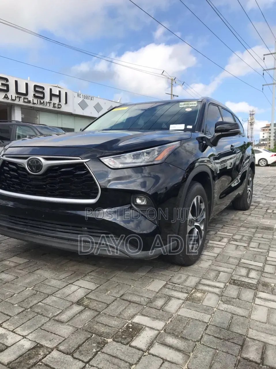 Toyota Highlander 2020 Black