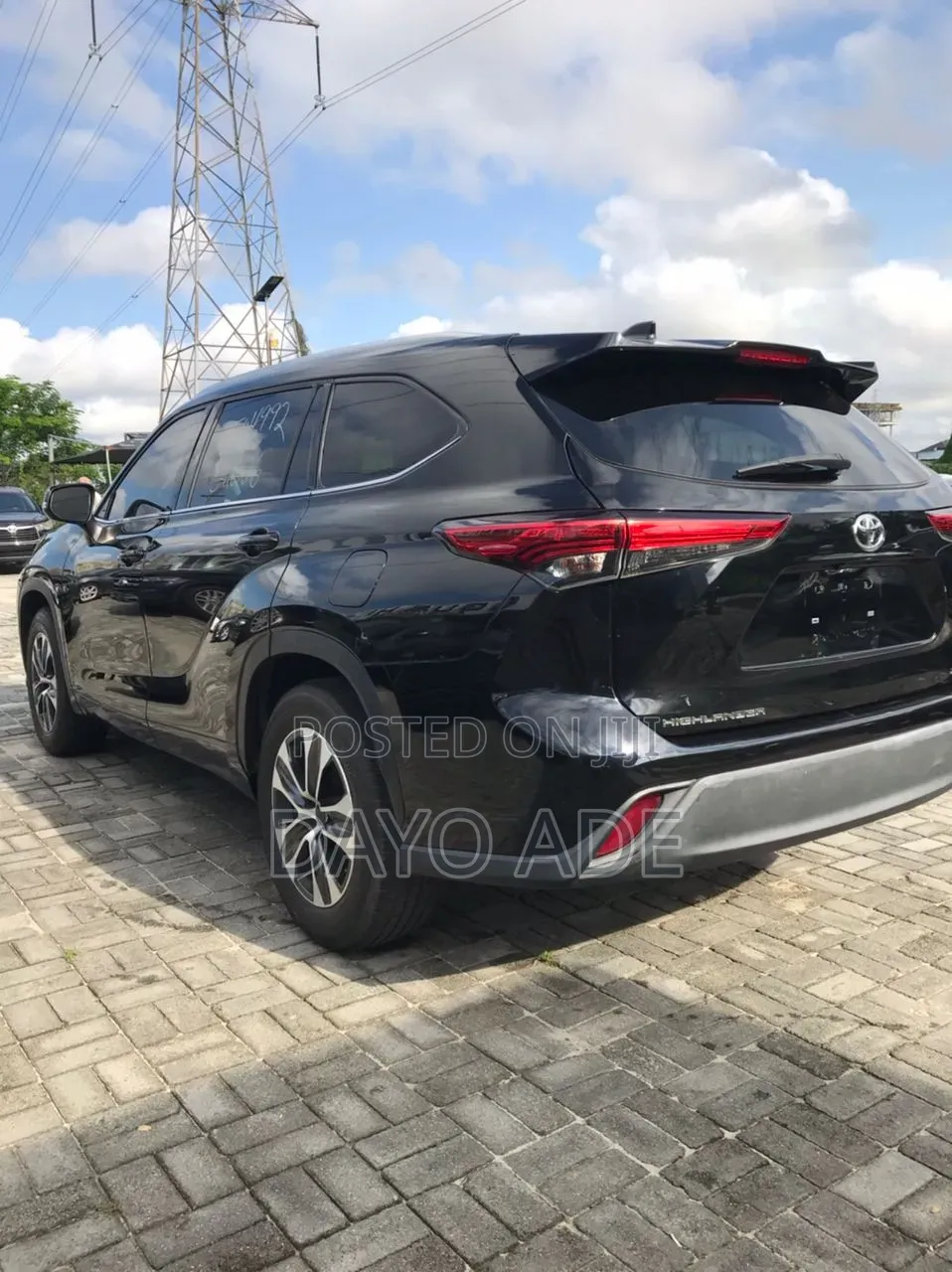 Toyota Highlander 2020 Black