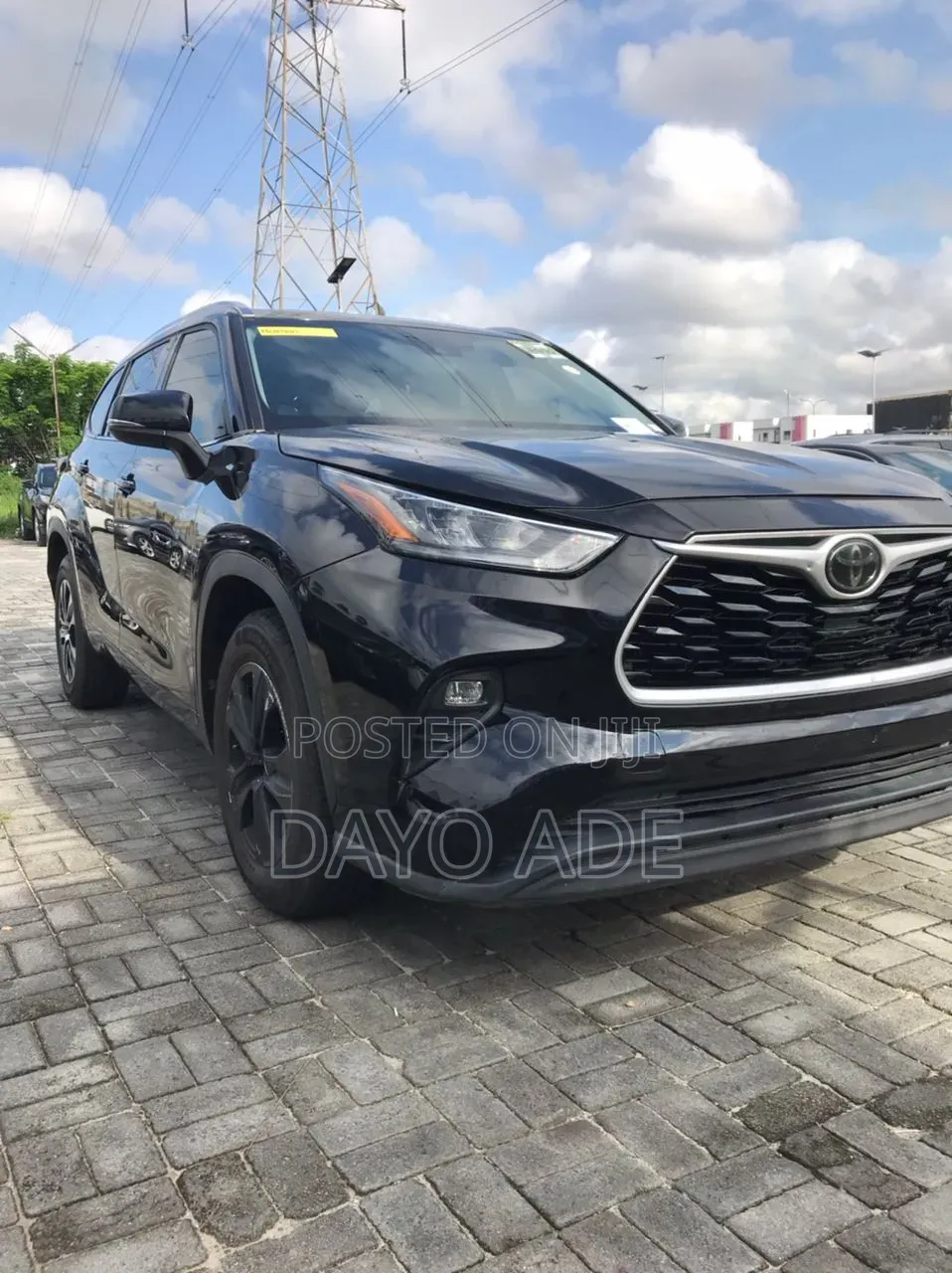 Toyota Highlander 2020 Black