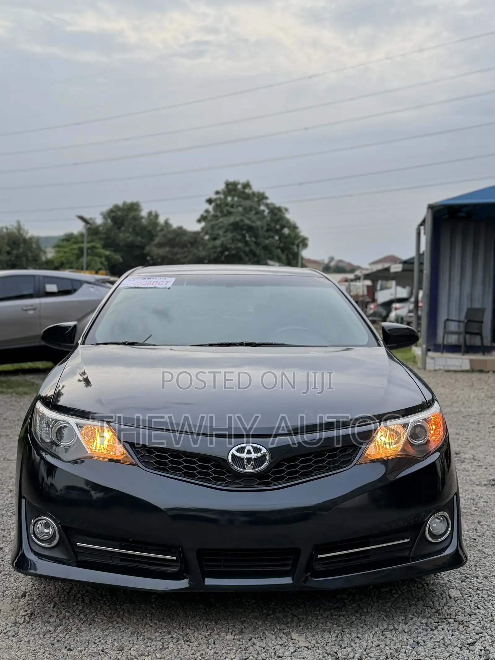 Toyota Camry SE 4dr Sedan (2.5L 4cyl 6A) 2013 Blue
