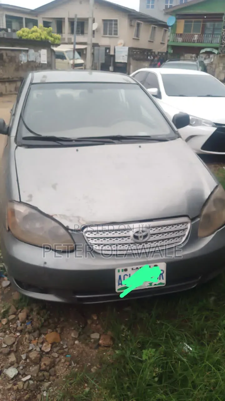 Toyota Corolla 2005 Green