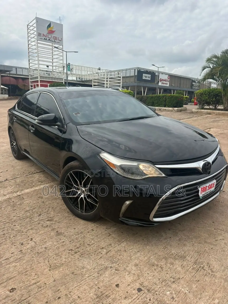 Toyota Avalon 2016 Black