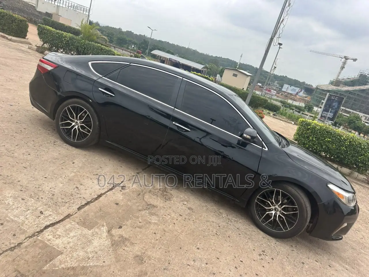 Toyota Avalon 2016 Black