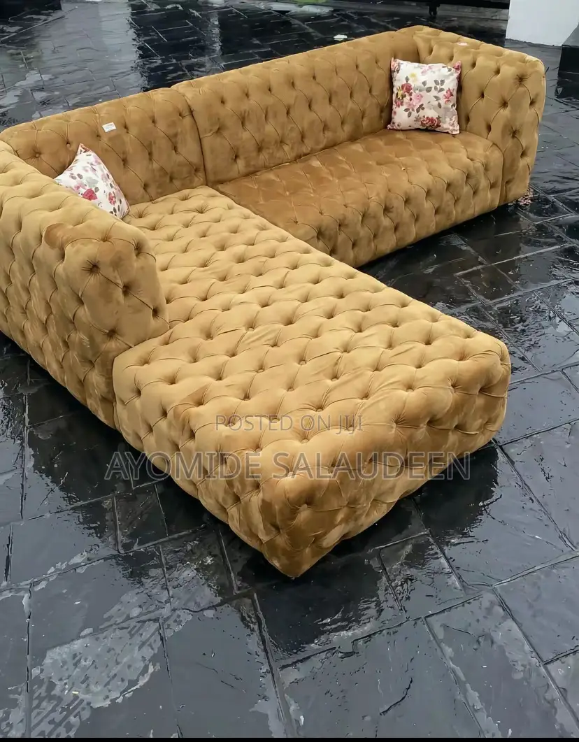 Chair L Shape Available