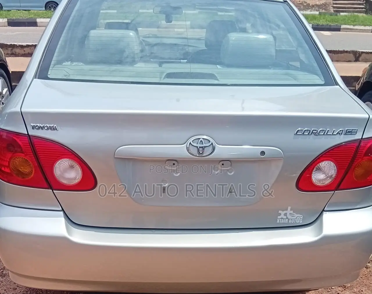 Toyota Corolla 2006 Silver