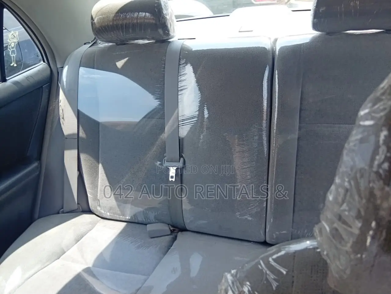 Toyota Corolla 2006 Silver